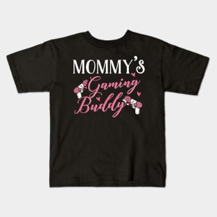 Gaming Mom and Baby Matching T-shirts Gift Kids T-Shirt